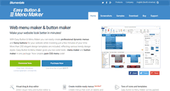 Desktop Screenshot of easymenumaker.com